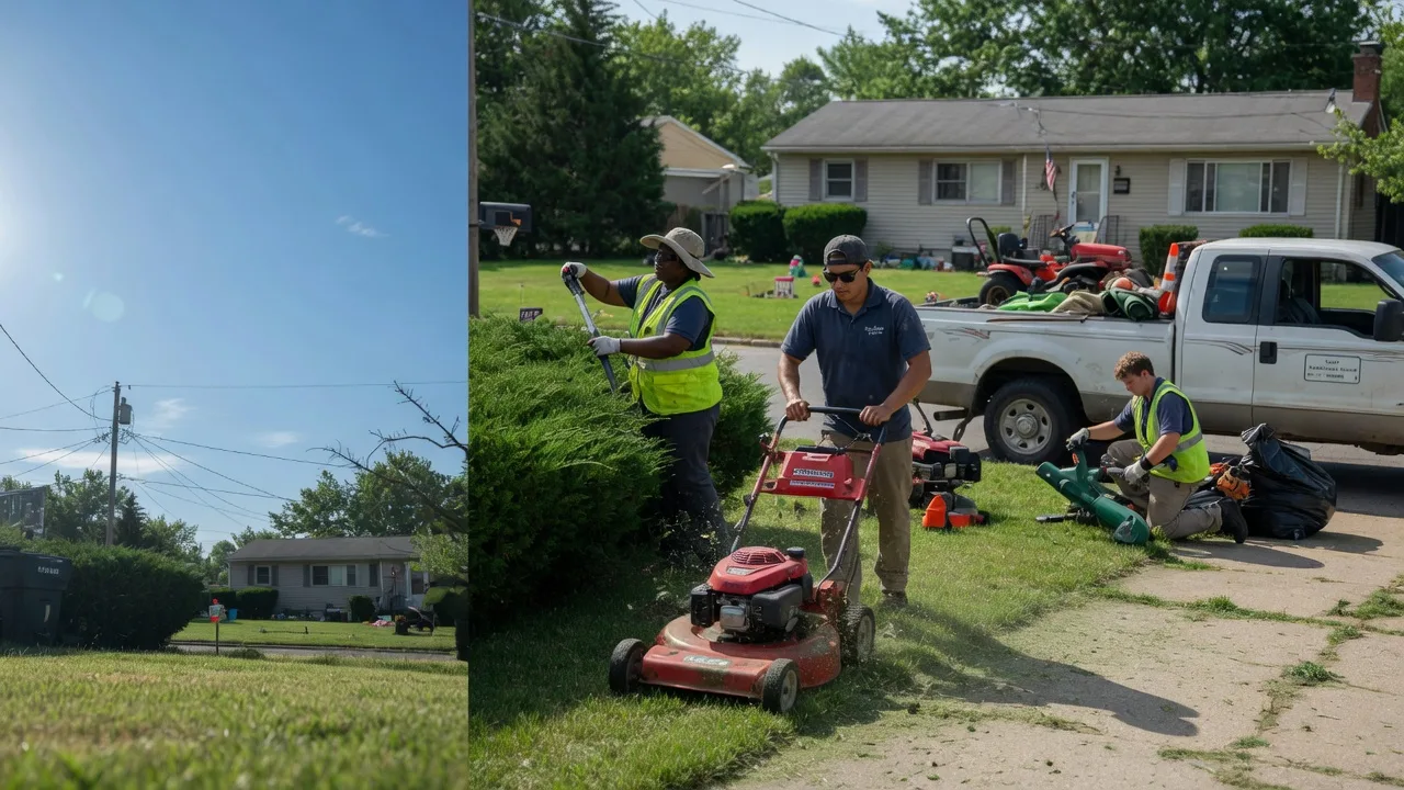 Lawn Care in Llewellyn, PA near me